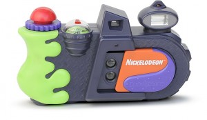 Nickelodeon Photo Blaster Camera